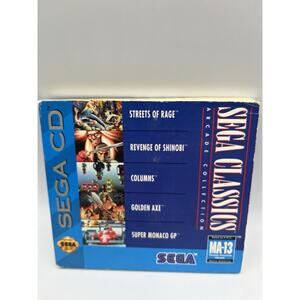 Ecco the Dolphin + Sega Arcade Classics Not For Resale (Sega CD)